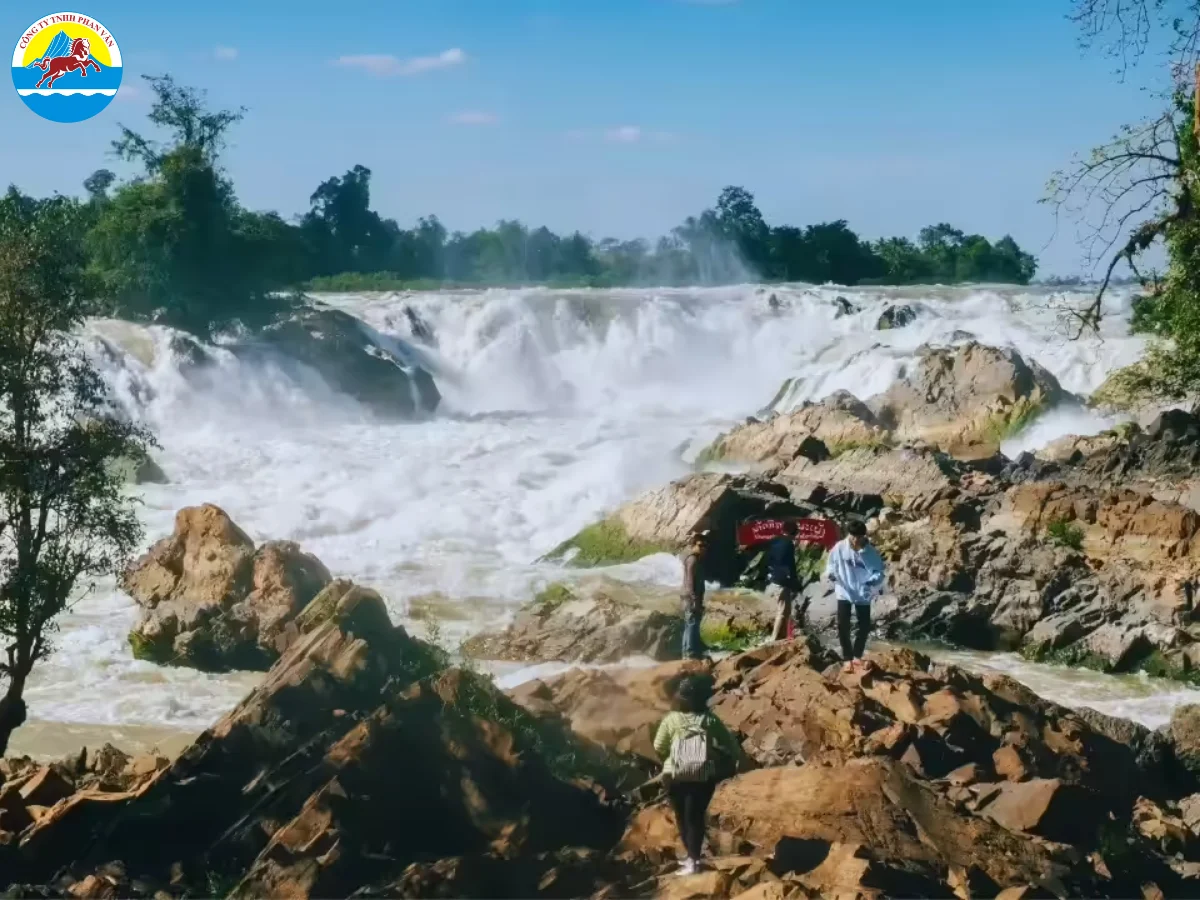 Khám phá "Niagara của Châu Á" - Khone Phapheng