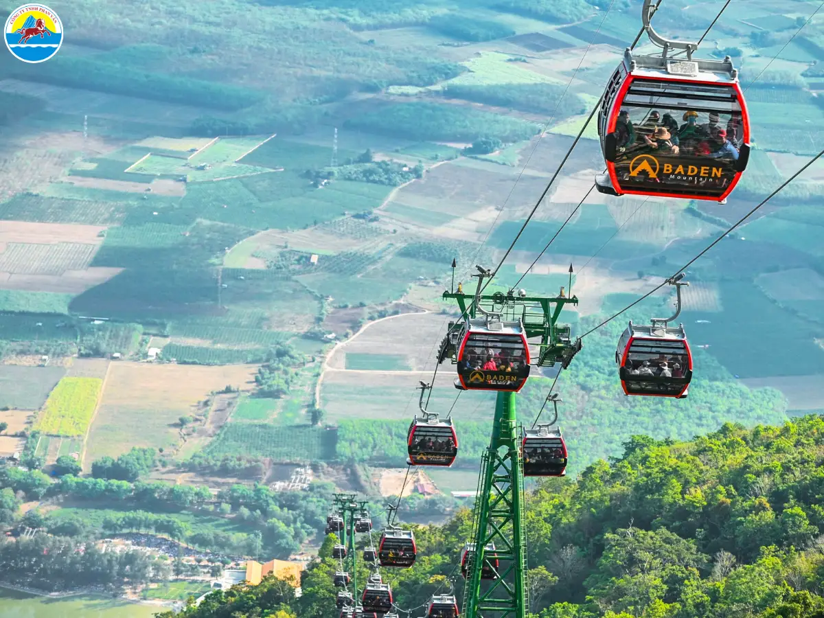 du lịch núi bà đen tự túc​