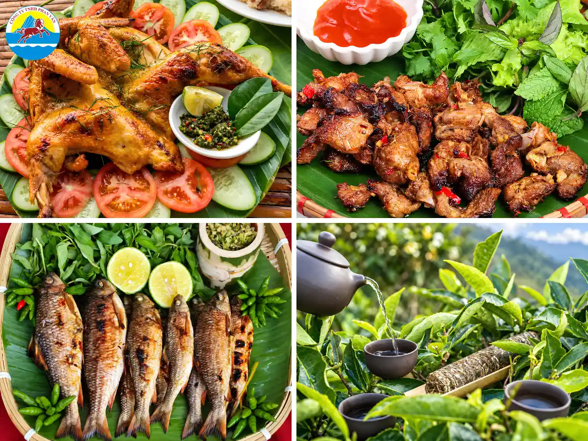 Các ăn hấp dẫn tại Tà Xùa