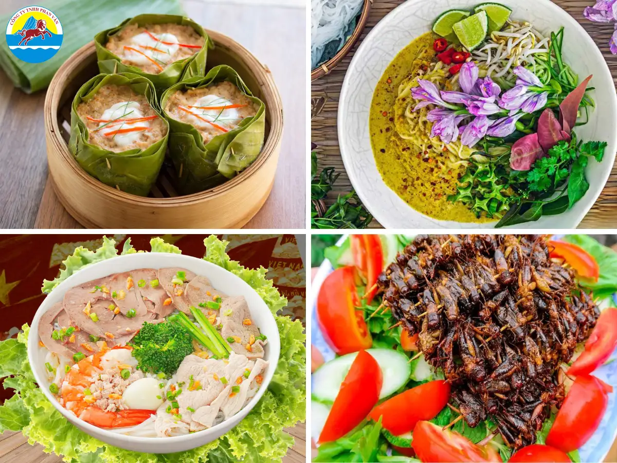 Ẩm thực Campuchia có nhiều món ăn đặc trưng