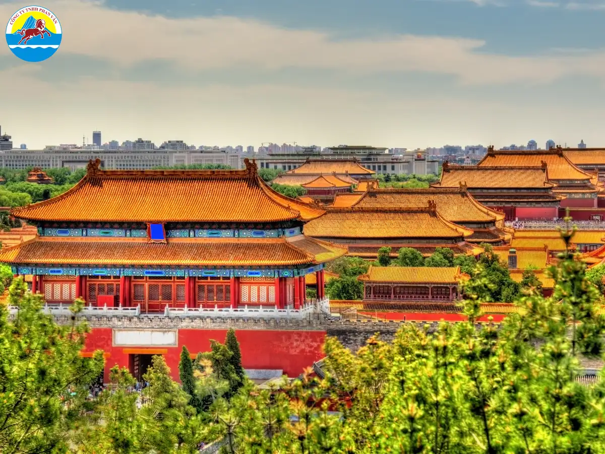 Tham quan Tử Cấm Thành