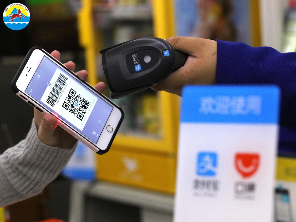 Bạn phải tải các ứng dụng như Alipay để thanh toán