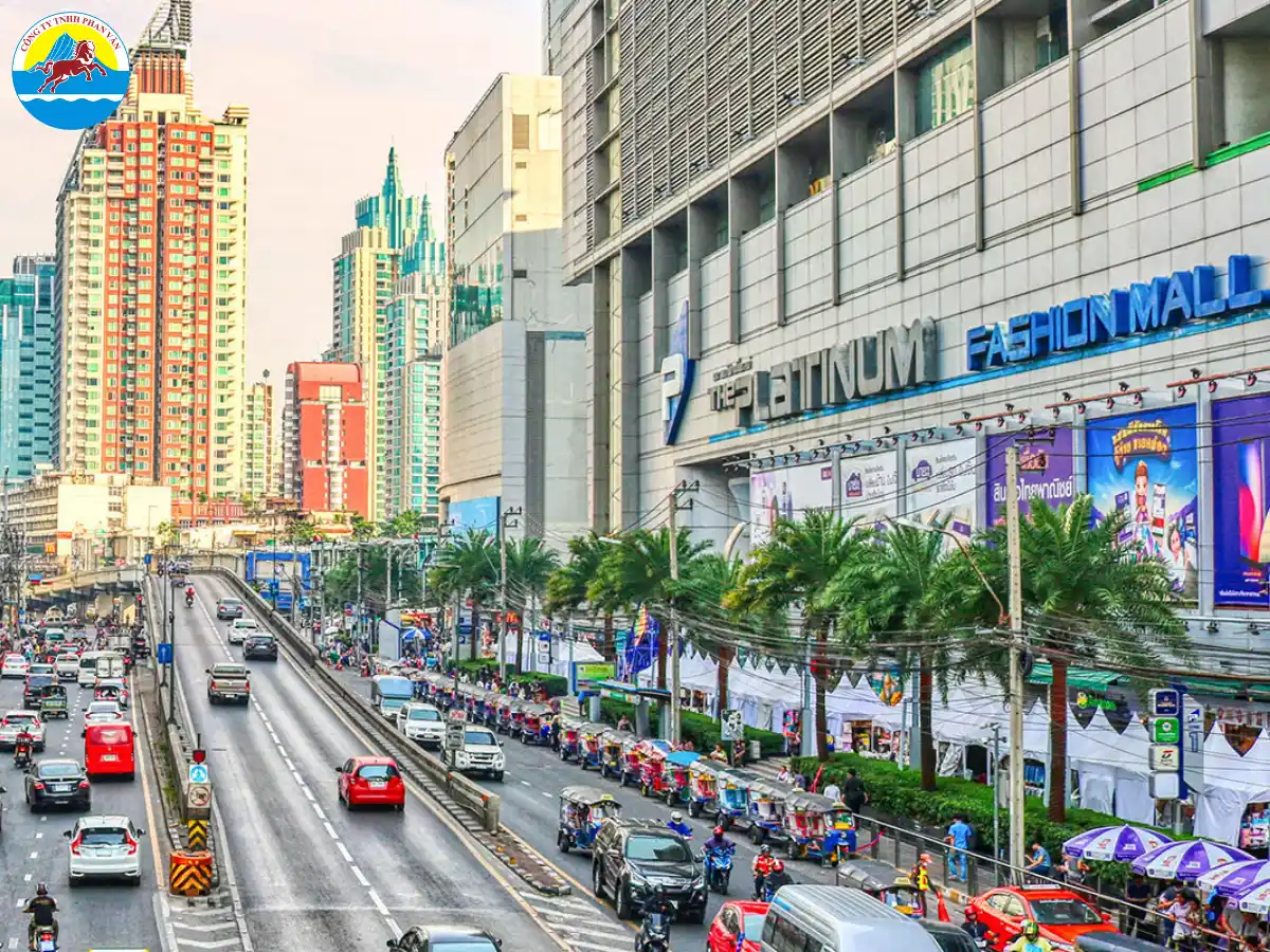 Pratunam - Thái Lan