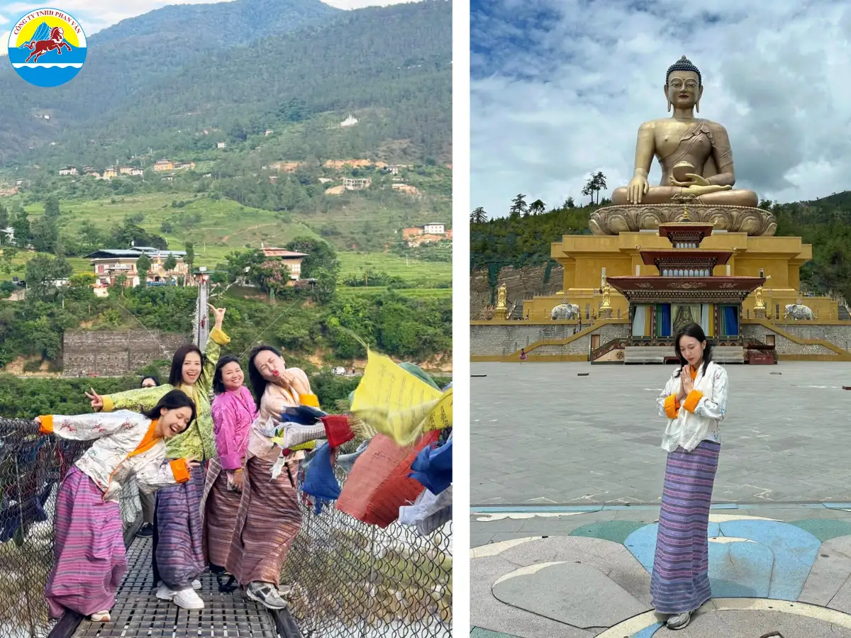 Việc lựa chọn du lịch Bhutan tự túc hay theo tour phụ thuộc vào sở thích cá nhân