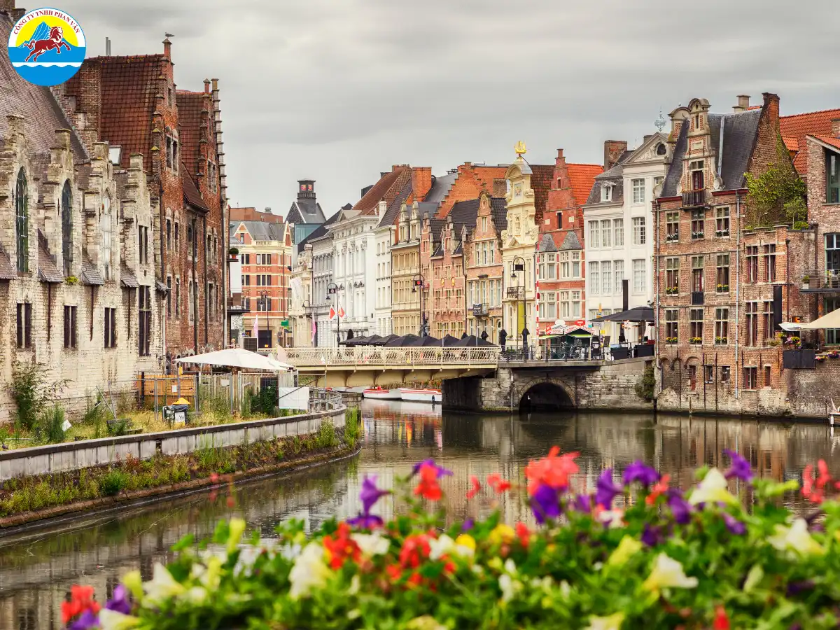 Khí hậu ôn đới hải dương của Bỉ tạo nên bốn mùa với sắc thái riêng