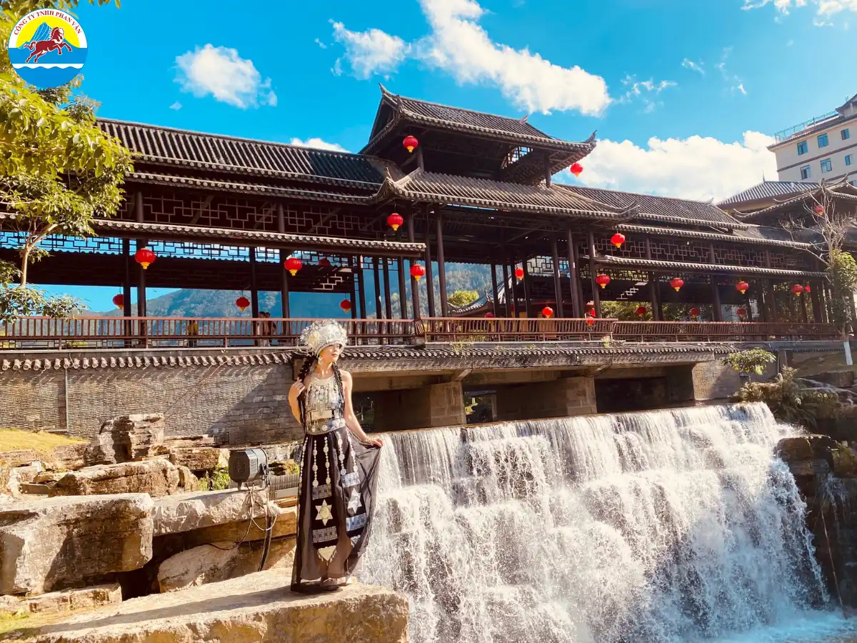Bình Biên là điểm đến lý tưởng cho du khách muốn trải nghiệm văn hóa Trung Hoa gần biên giới