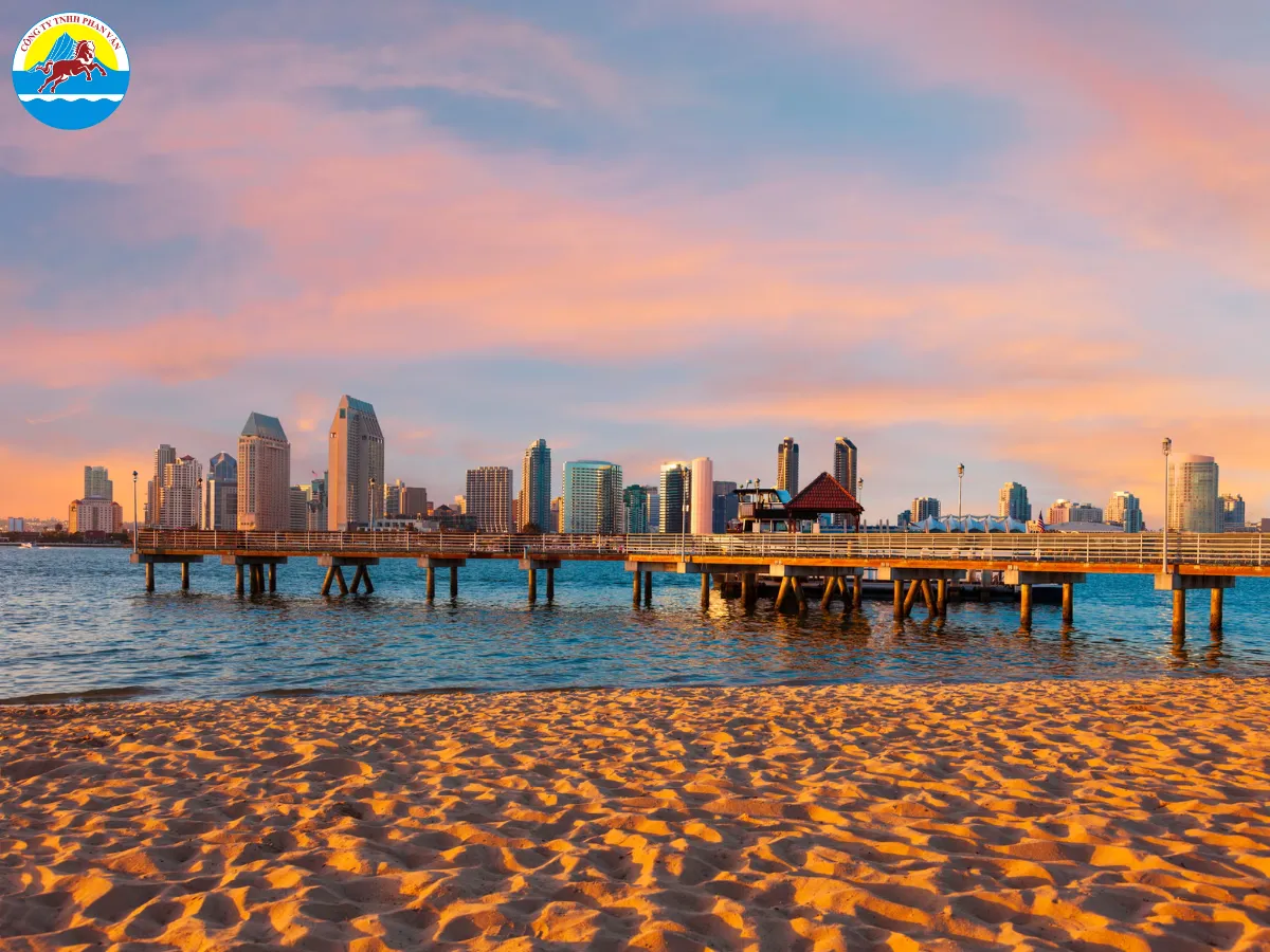 Tour đi bờ Tây nước Mỹ tại Phan Văn Travel
