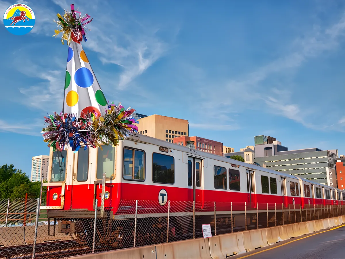 Tàu điện MBTA (The T)