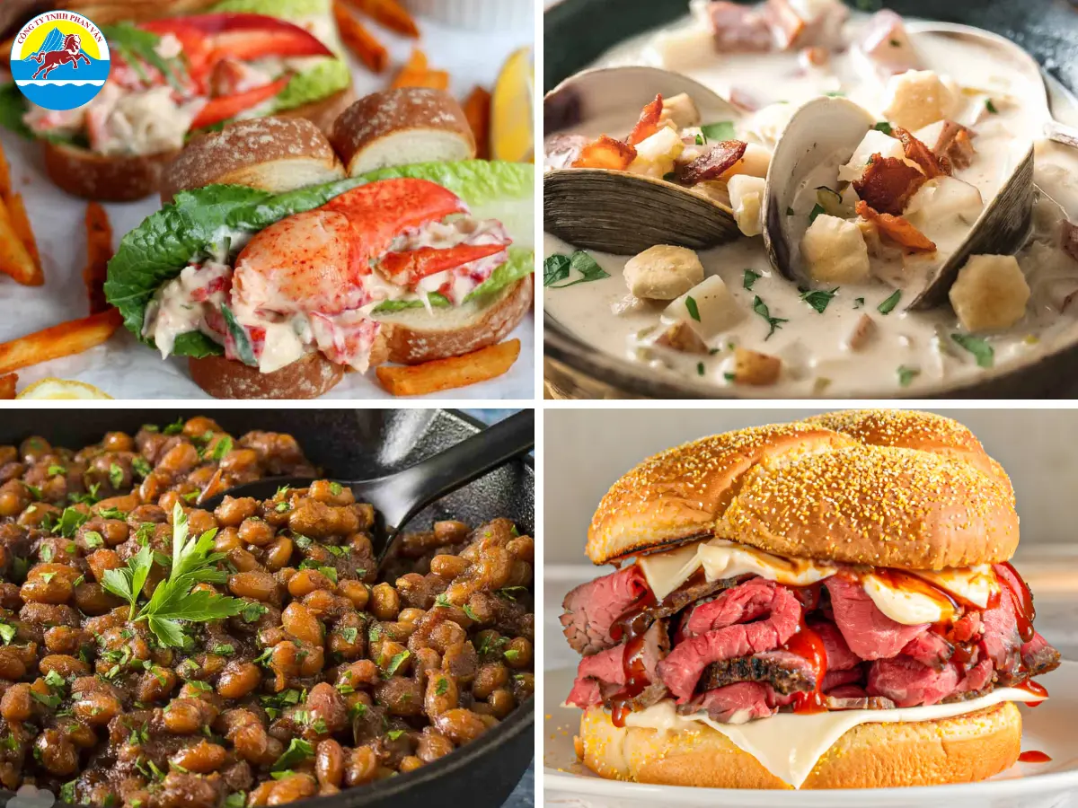 Ẩm thực Boston Mỹ