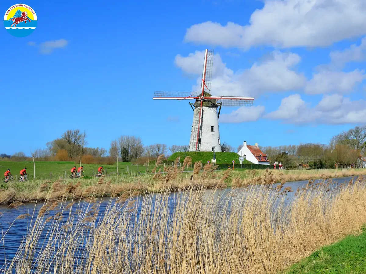 Cối xay gió Bruges (Sint-Janshuismolen)