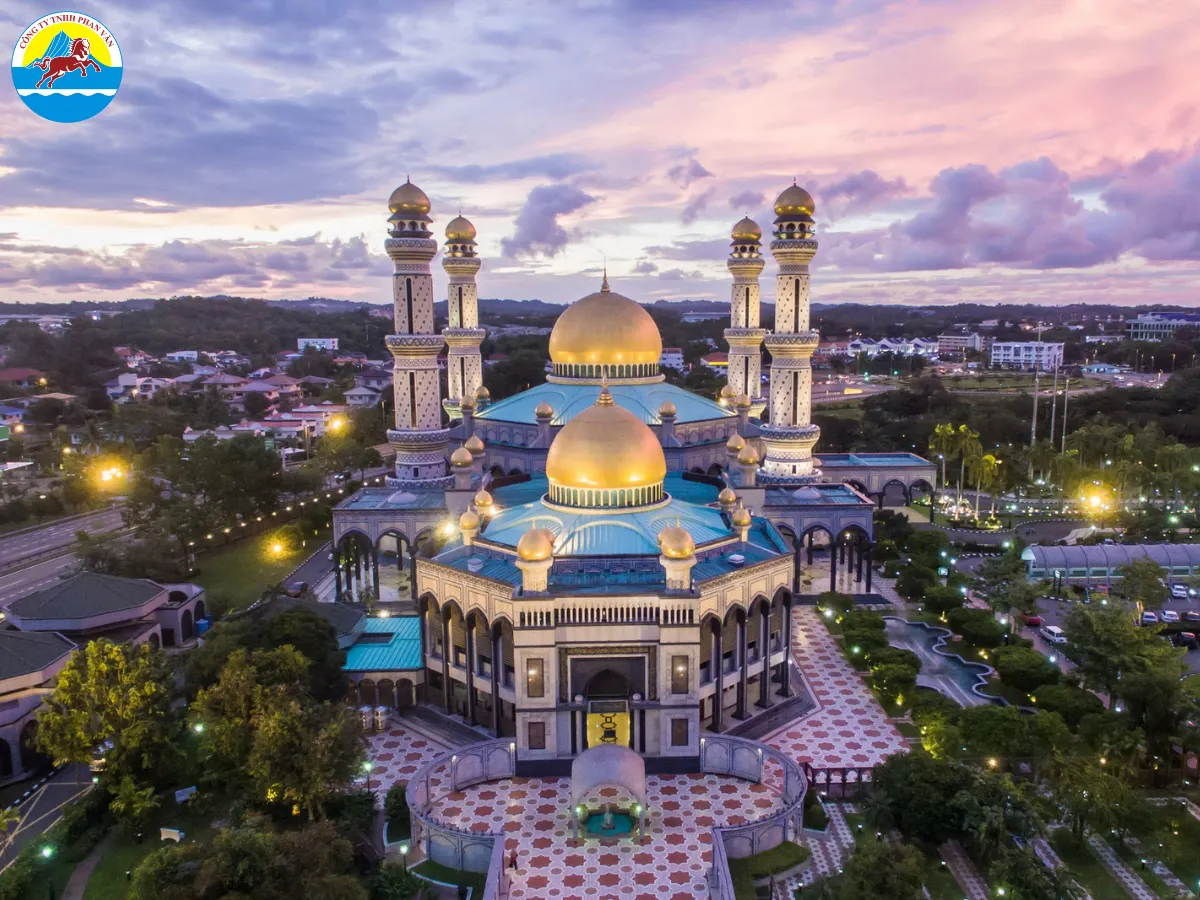 Thánh đường Sultan Omar Ali Saifuddin