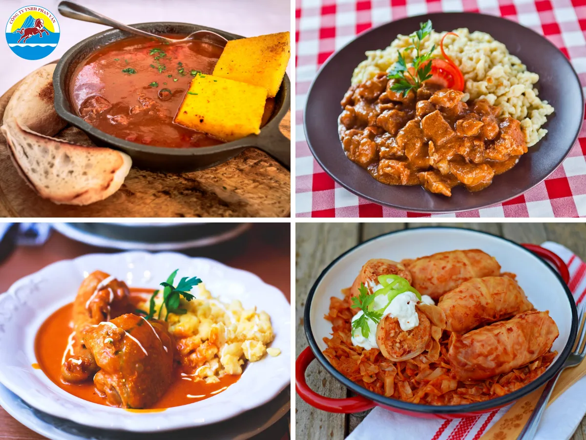 Các món ngon phải thử tại Budapest​