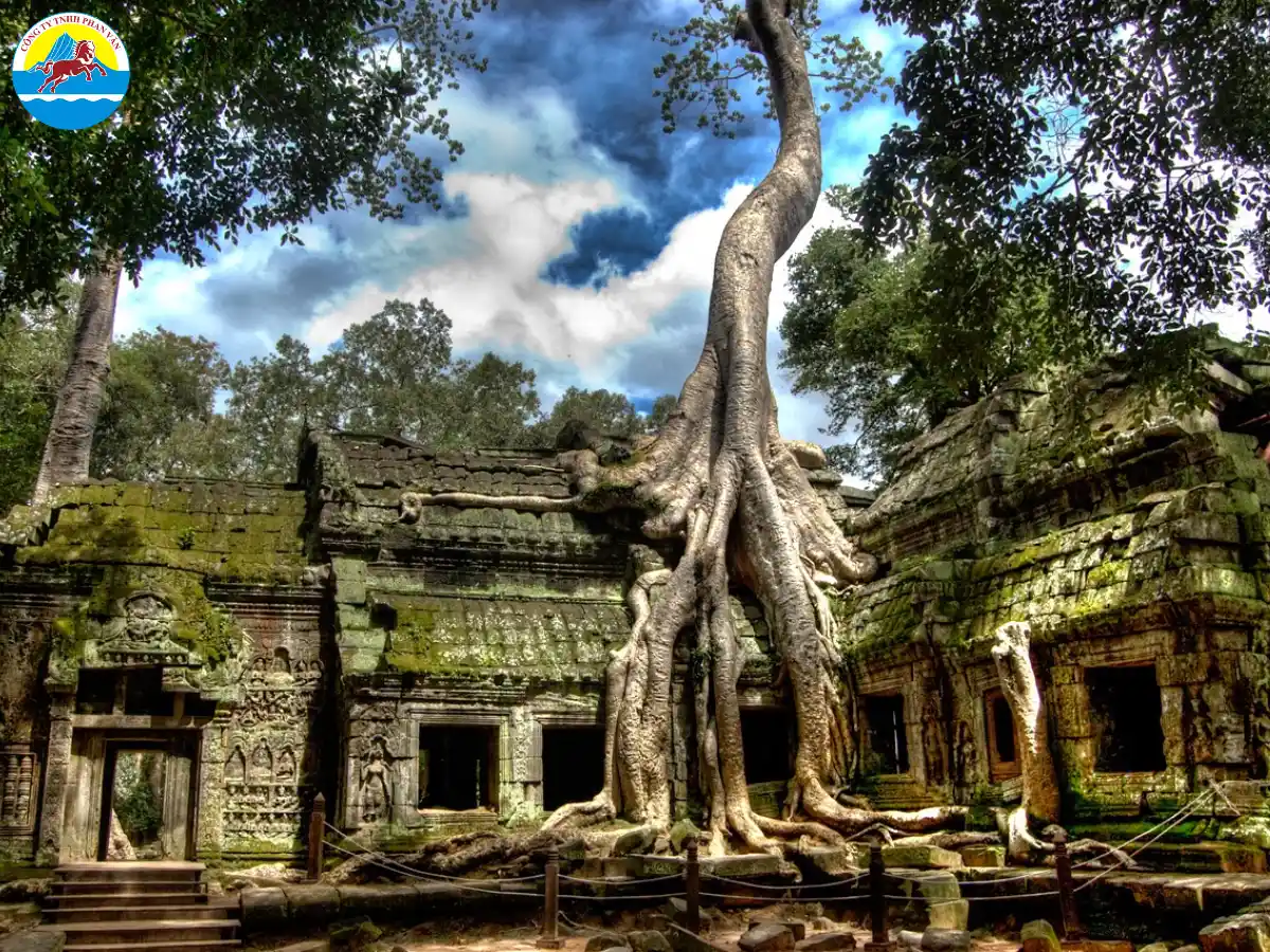 Đền Ta Prohm