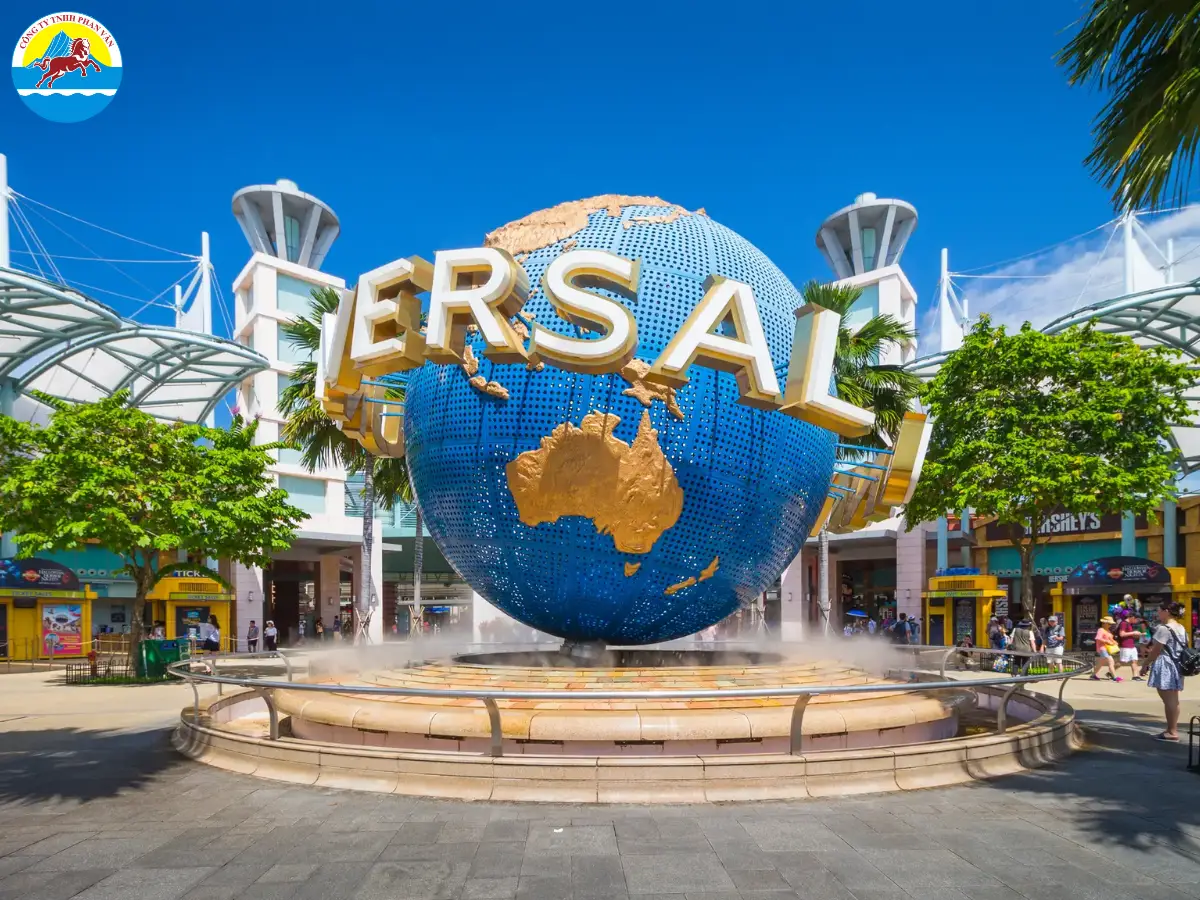 Trải nghiệm công viên chủ đề