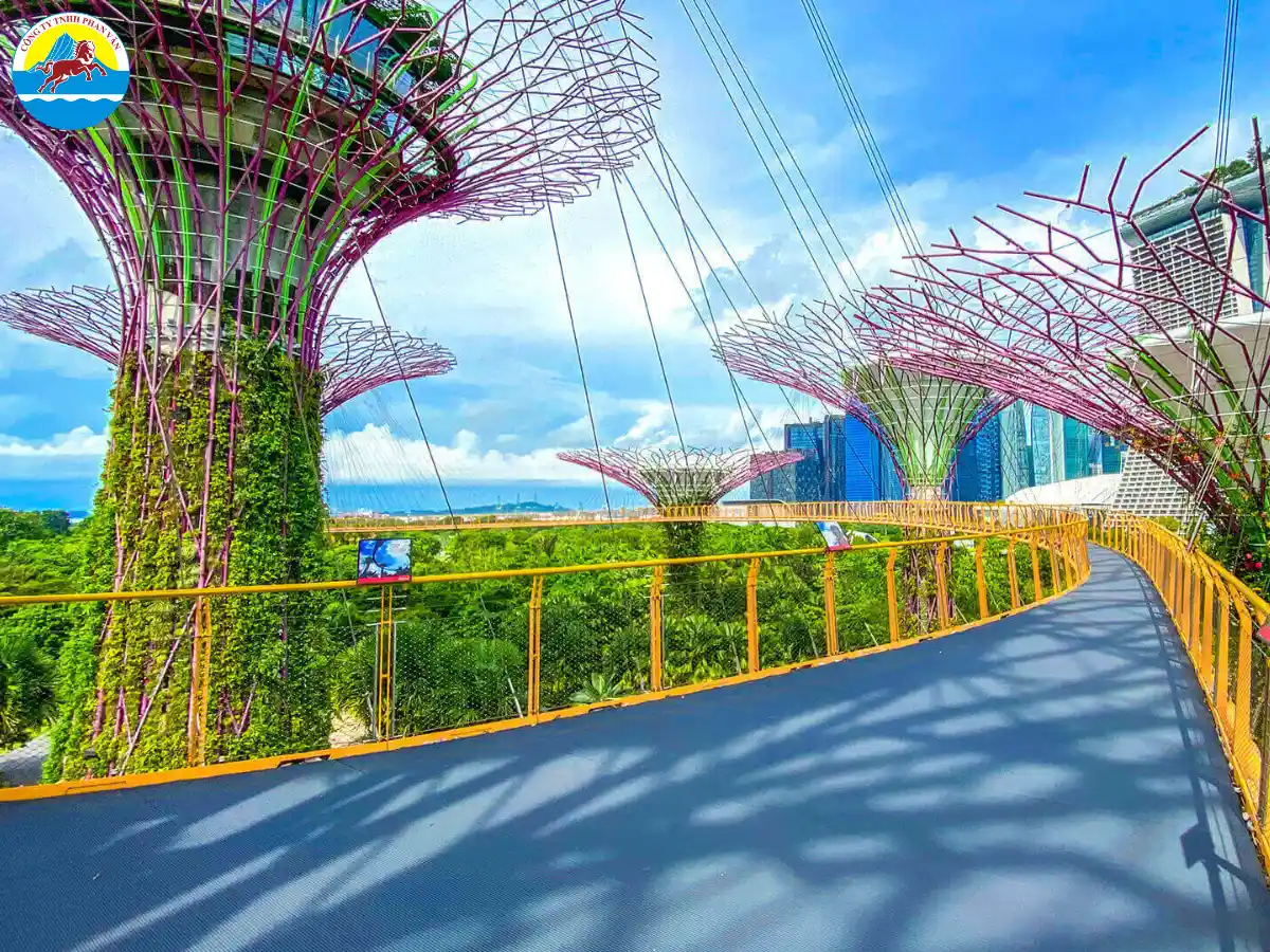 Khám phá kiến trúc xanh Gardens by the Bay