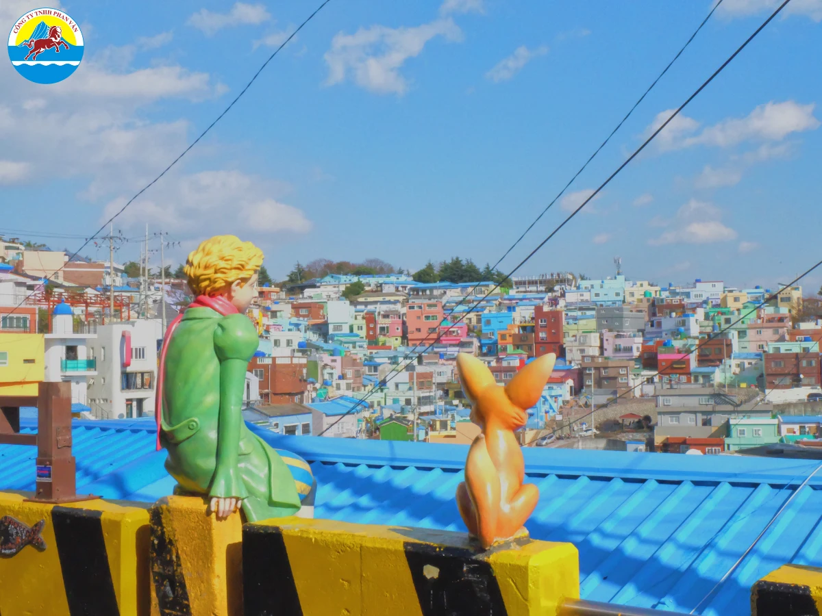 Làng văn hóa Gamcheon