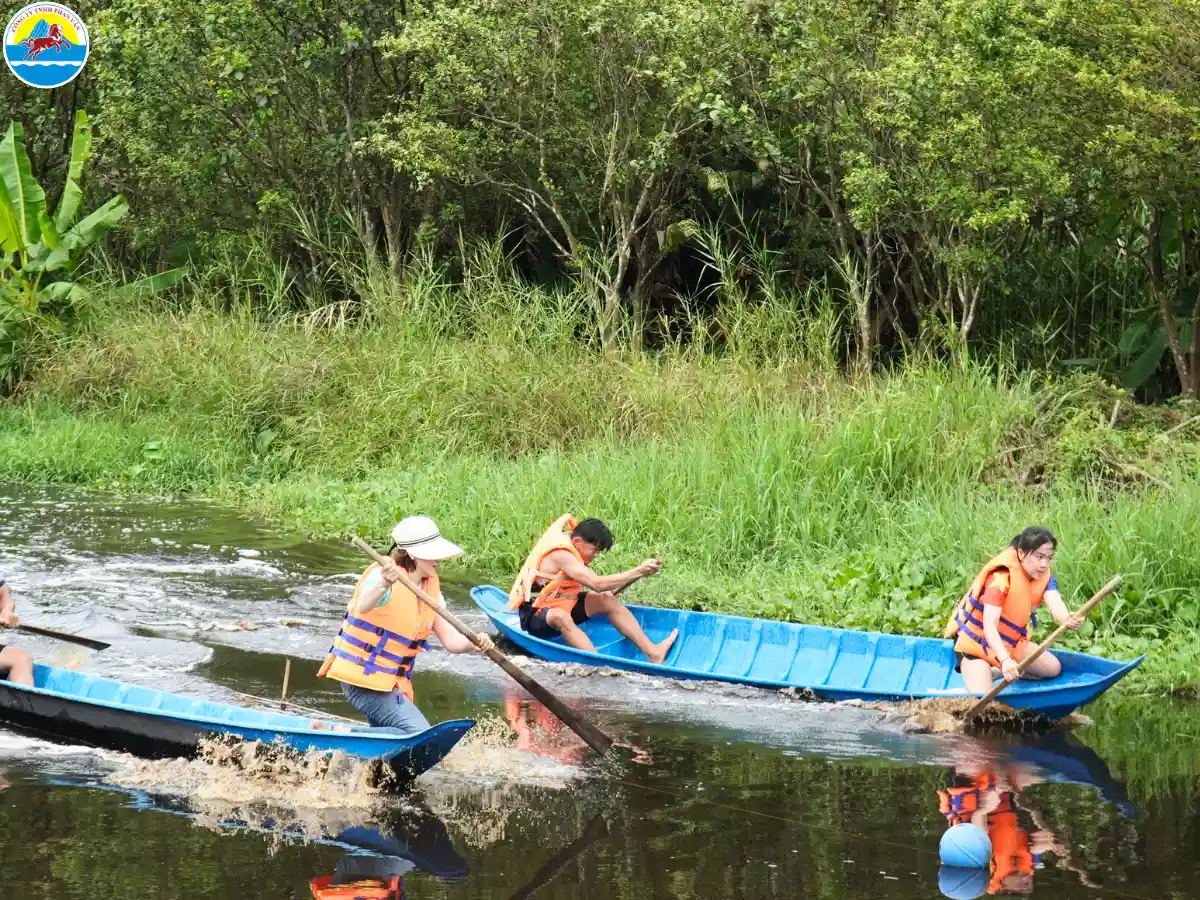 du lịch tự túc cà mau​
