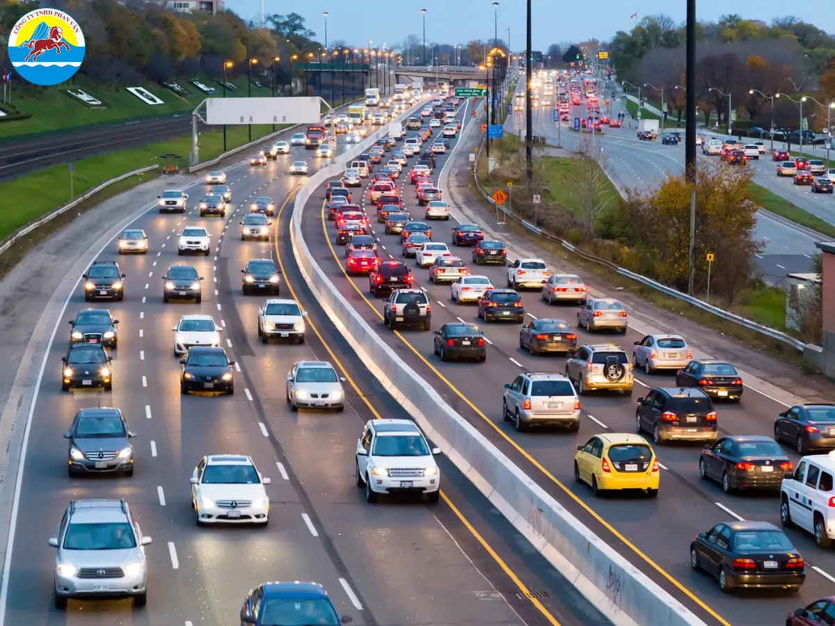 Hệ thống giao hoạt động rất hiệu quả