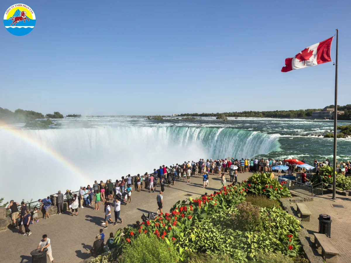 Chiêm ngưỡng thác Niagara
