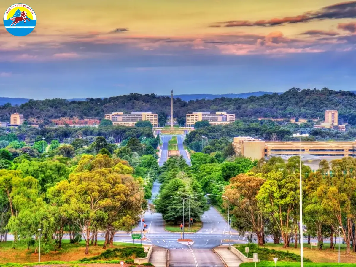 kinh nghiệm du lịch Canberra