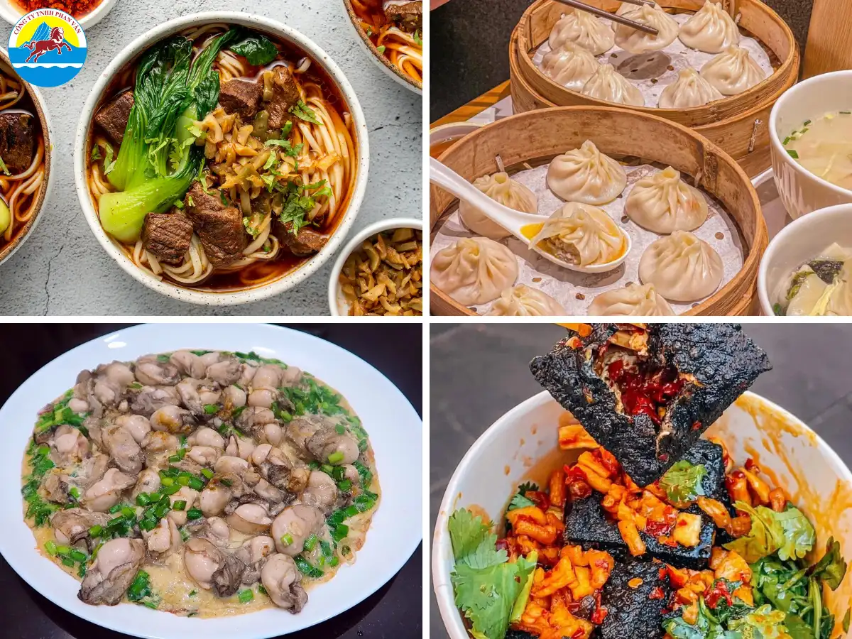 Thiên đường ẩm thực Cao Hùng