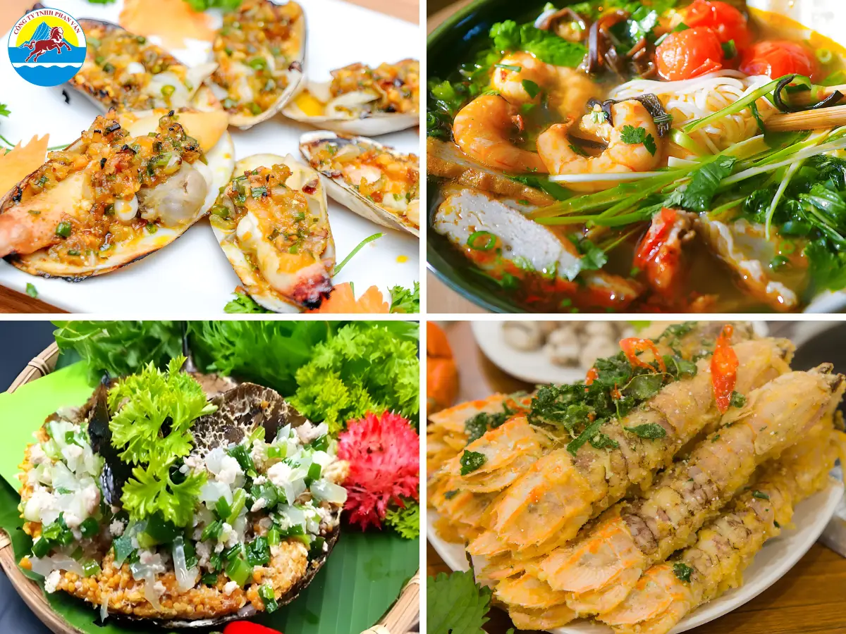 Các món ngon tại Cát Bà