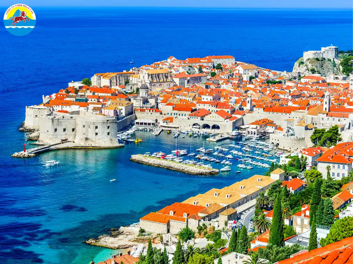 Tường thành Dubrovnik