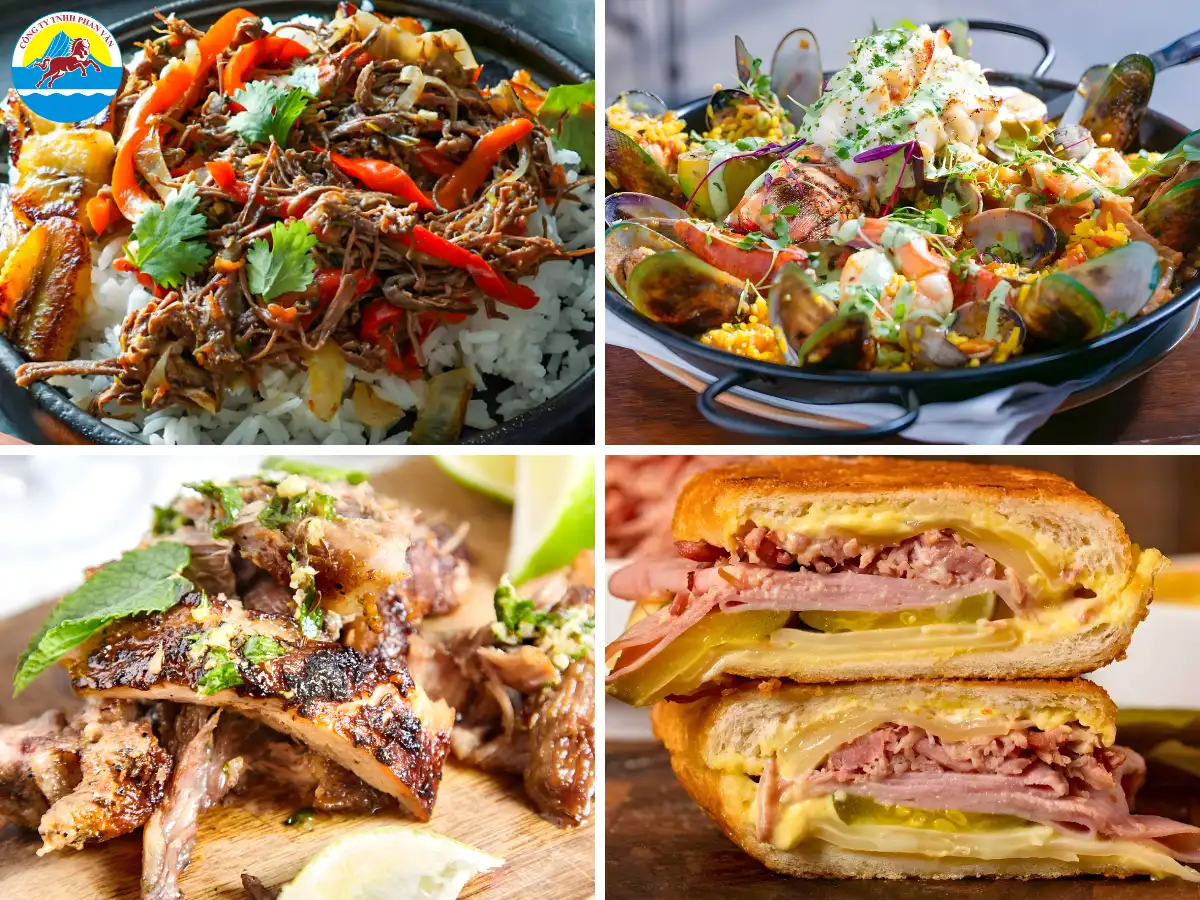 Ẩm thực Cuba là sự giao thoa độc đáo