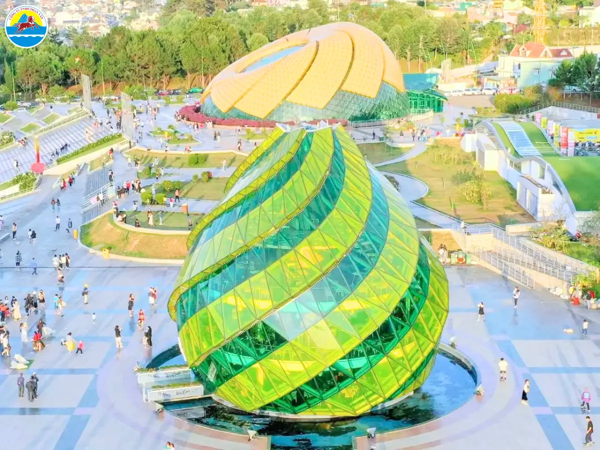 địa điểm du lịch đà lạt cho gia đình