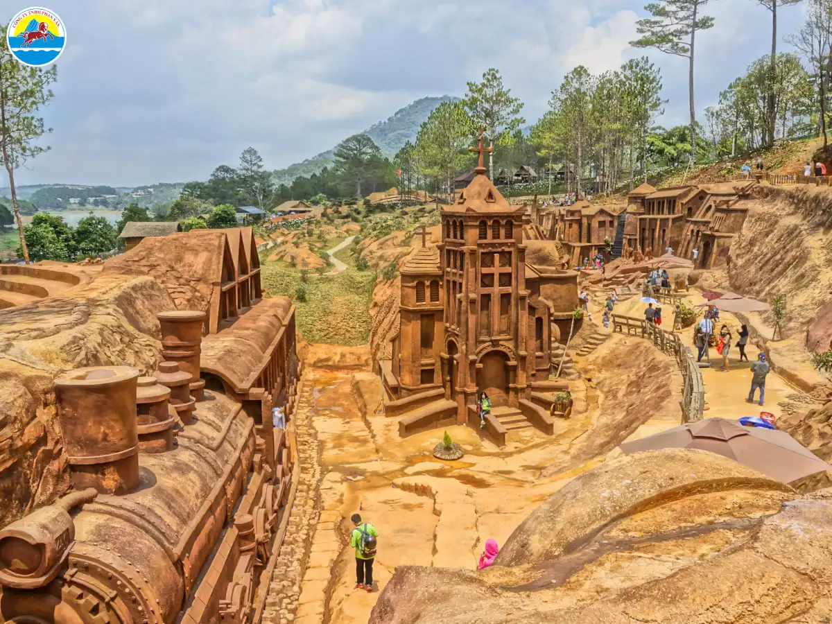 địa điểm du lịch đà lạt cho gia đình