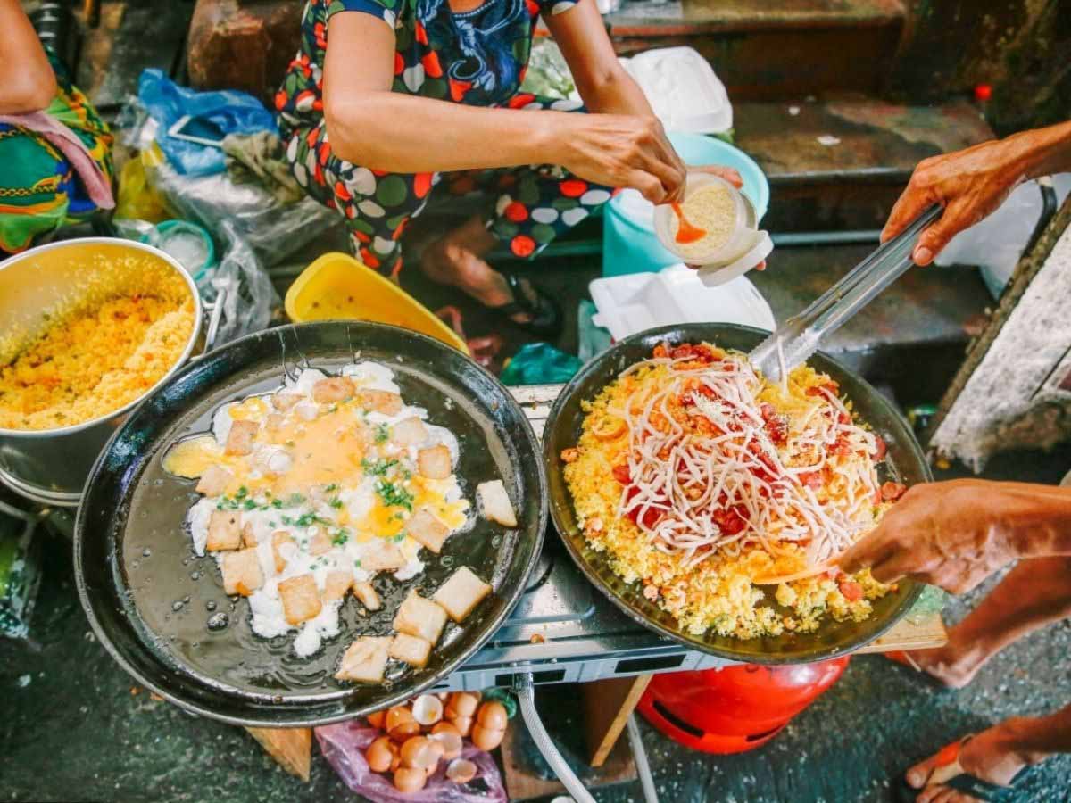 Càng quét thiên đường ẩm thực Chợ Cồn