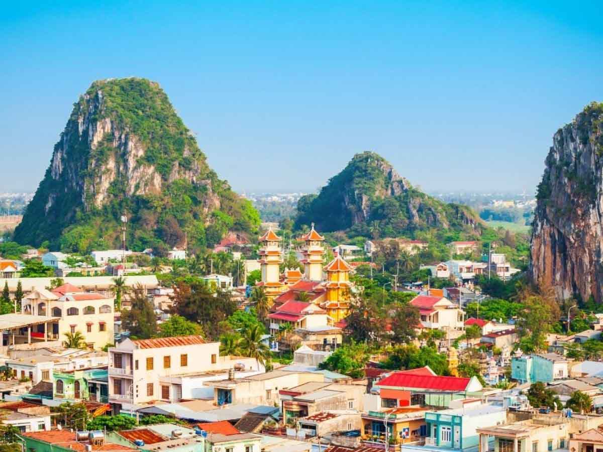 Vẻ đẹp của Ngũ Hành Sơn