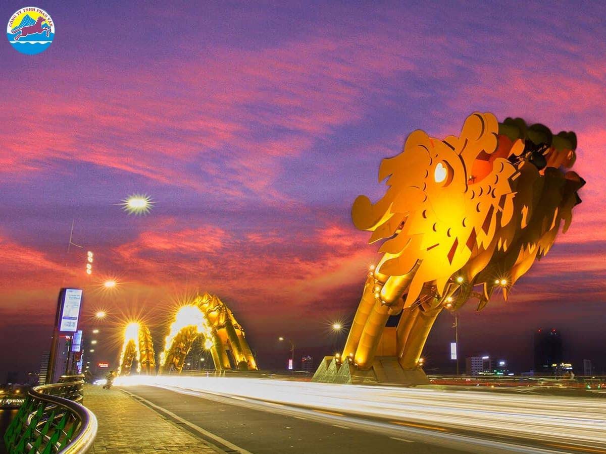 Đà Nẵng vốn trứ danh với các cây cầu có thiết kế ấn tượng và được quốc tế công nhận