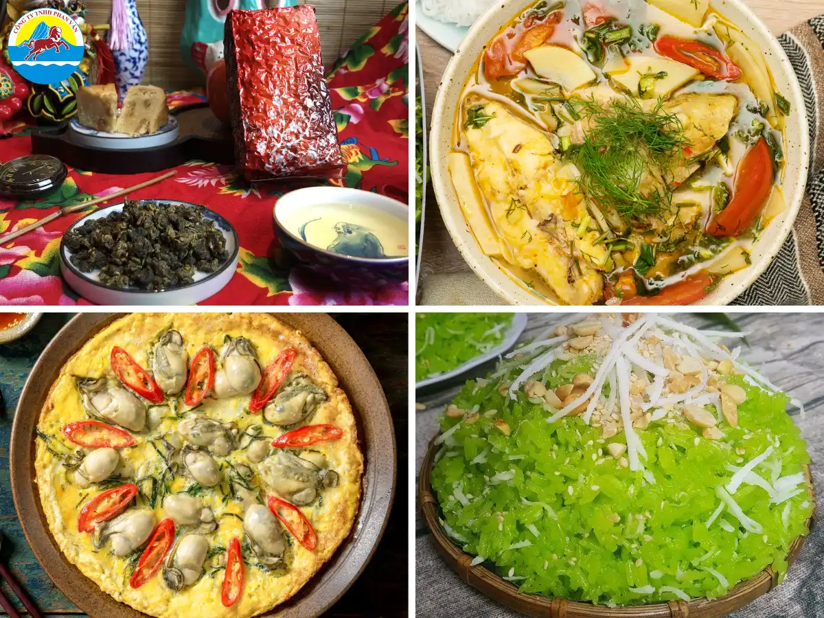 Ẩm thực mùa xuân Đài Loan mang giá trị tươi mới