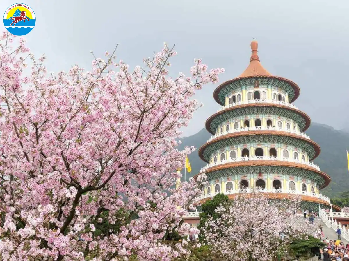 Mùa xuân là mùa cao điểm du lịch tại Đài Loan