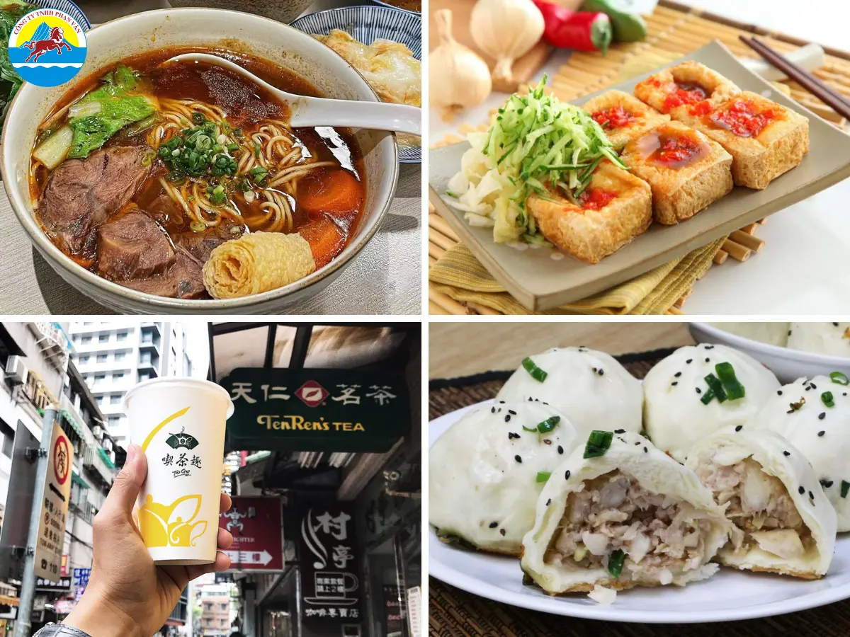 Tháng 11 với tiết trời mát mẻ là thời điểm lý tưởng để khám phá ẩm thực đường phố Đài Loan