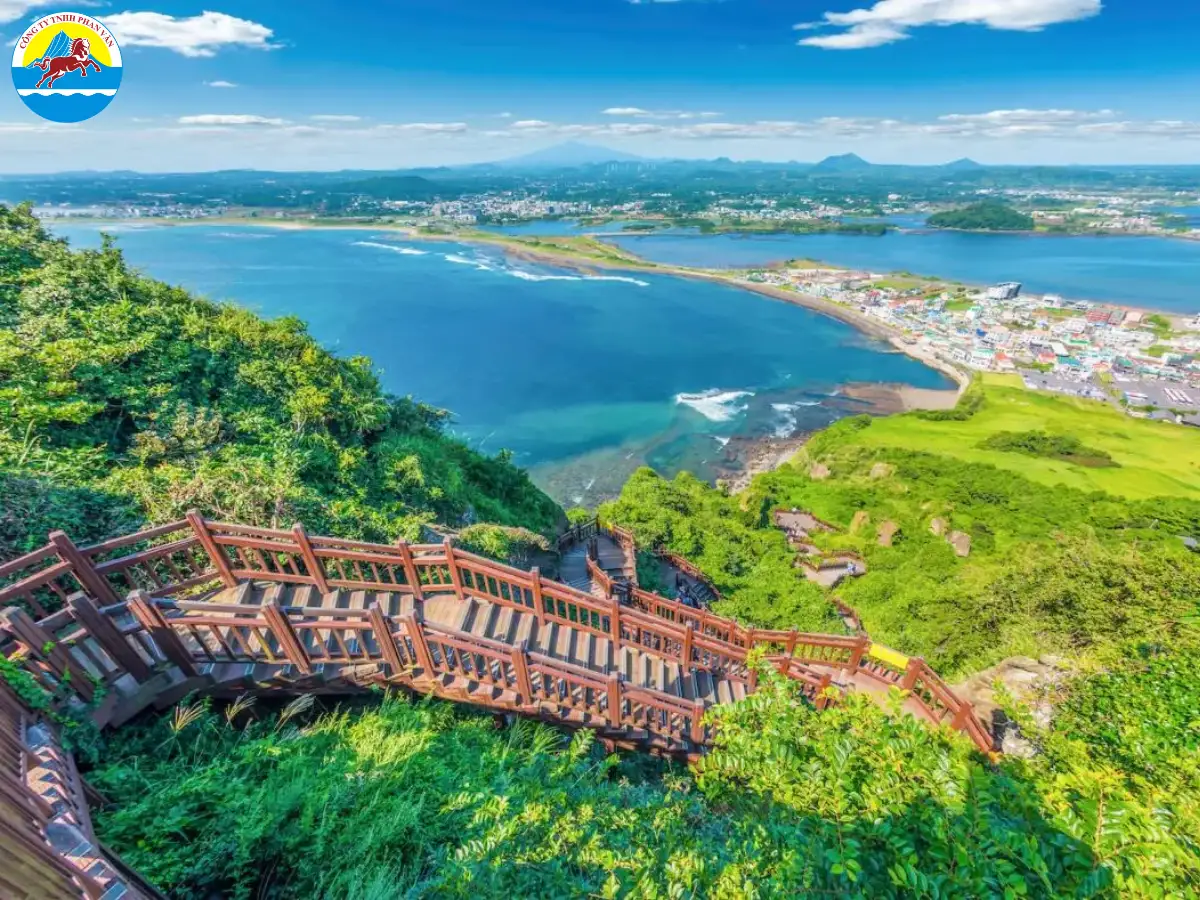 Tour du lịch Jeju của Phan Văn Travel chuyên nghiệp, uy tín