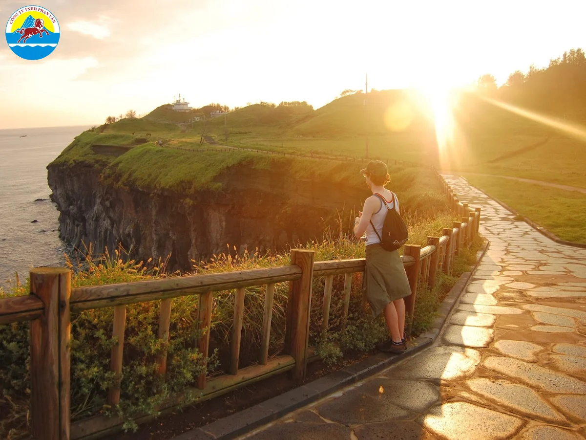 Mùa thu tại đảo Jeju