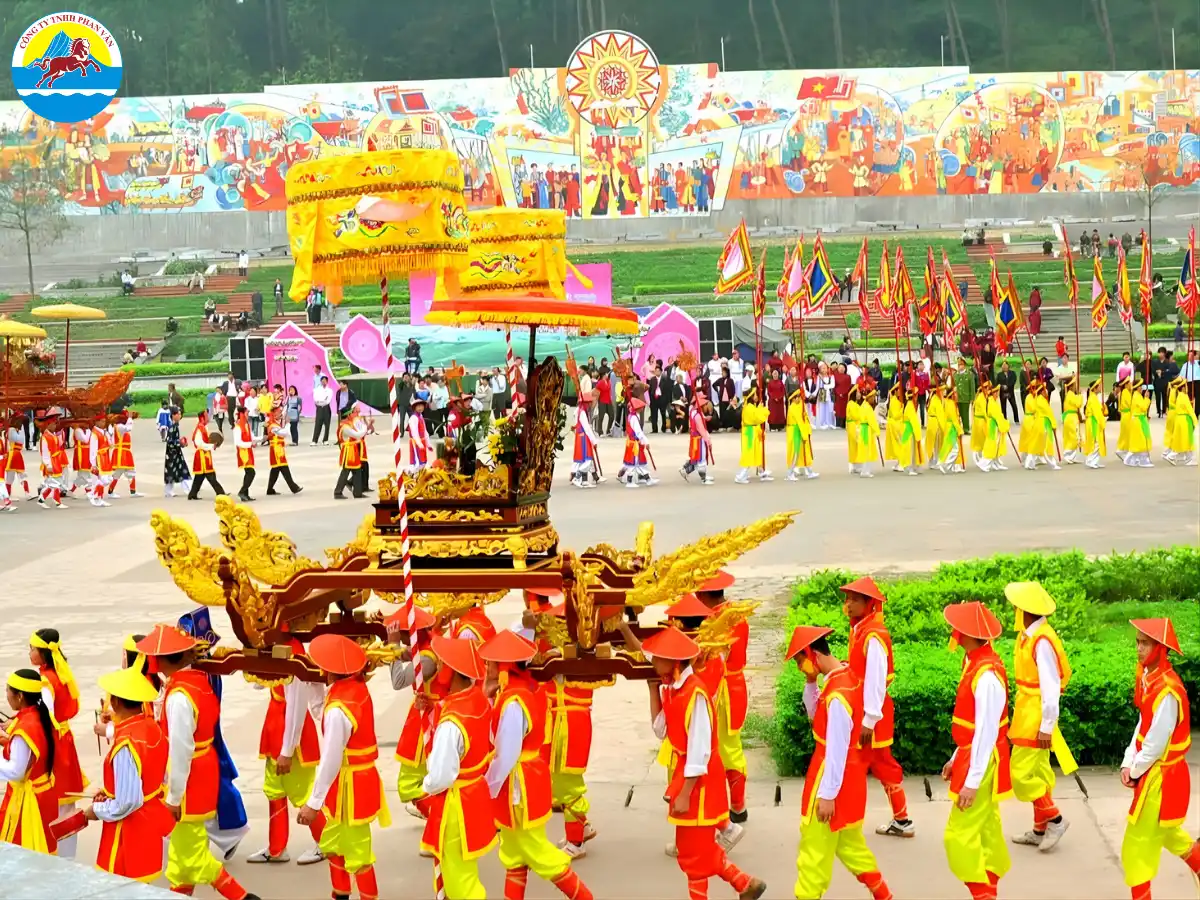 kinh nghiệm du lịch Đền Hùng