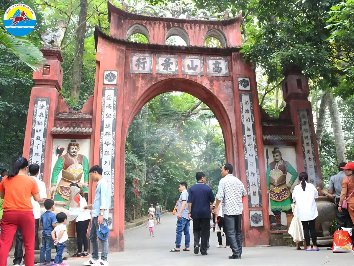 kinh nghiệm du lịch Đền Hùng