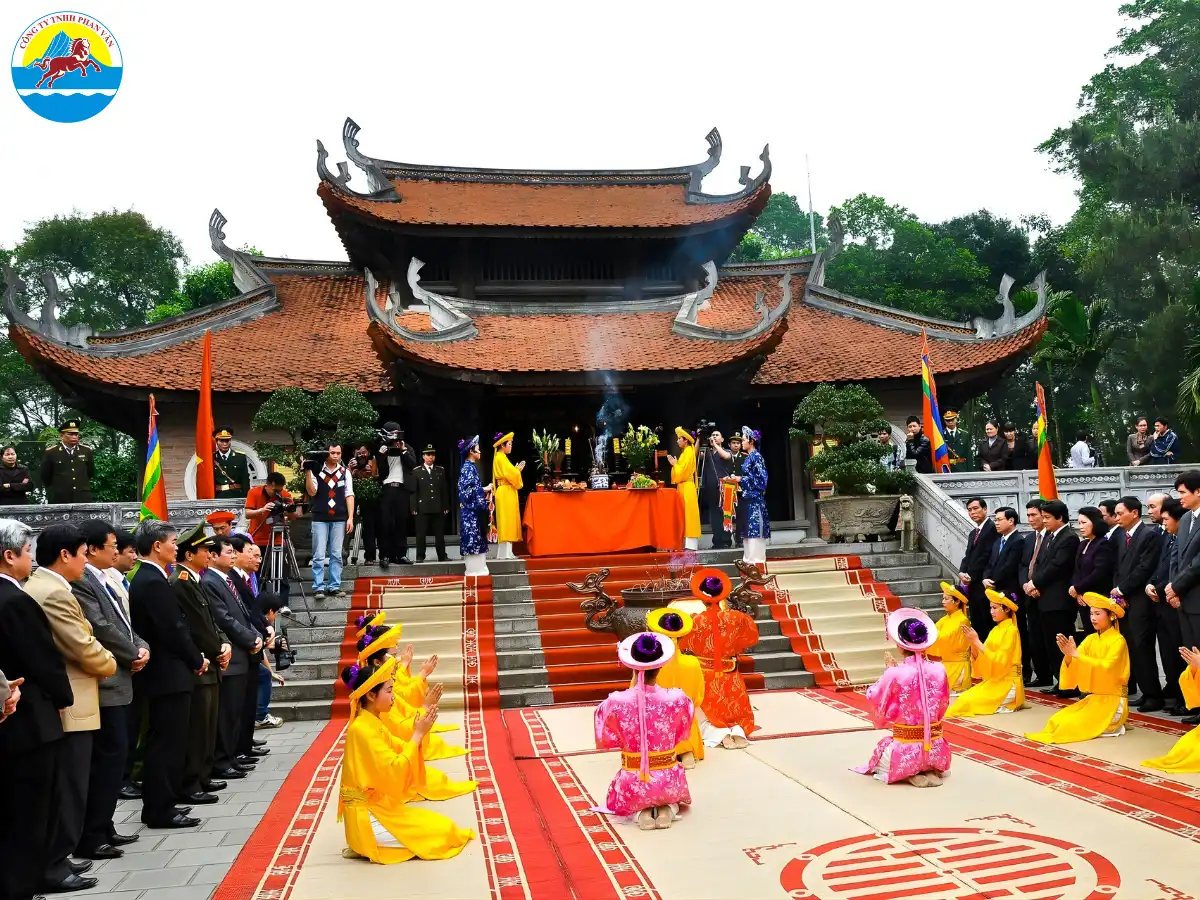 kinh nghiệm du lịch Đền Hùng