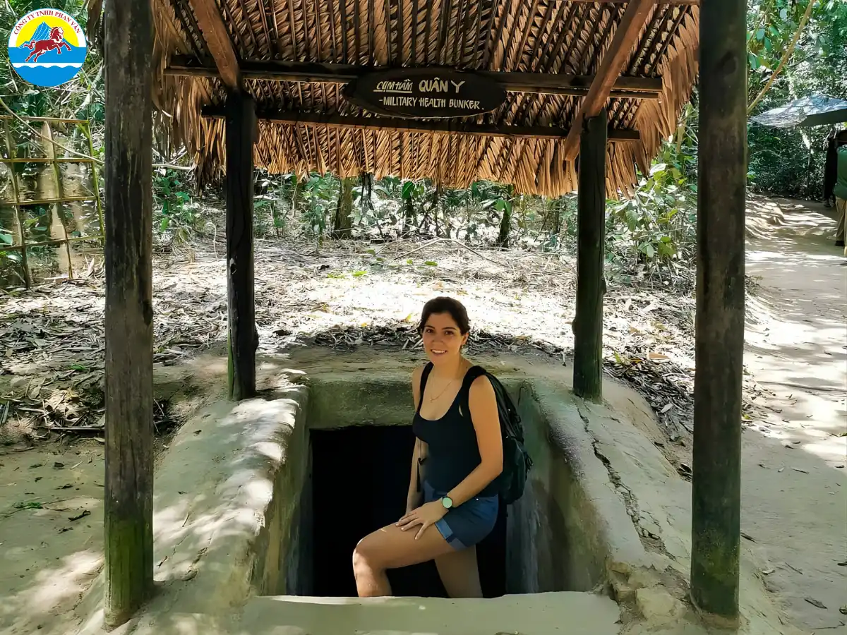 kinh nghiệm du lịch Địa Đạo Củ Chi