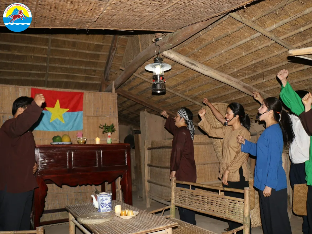 kinh nghiệm du lịch Địa Đạo Củ Chi