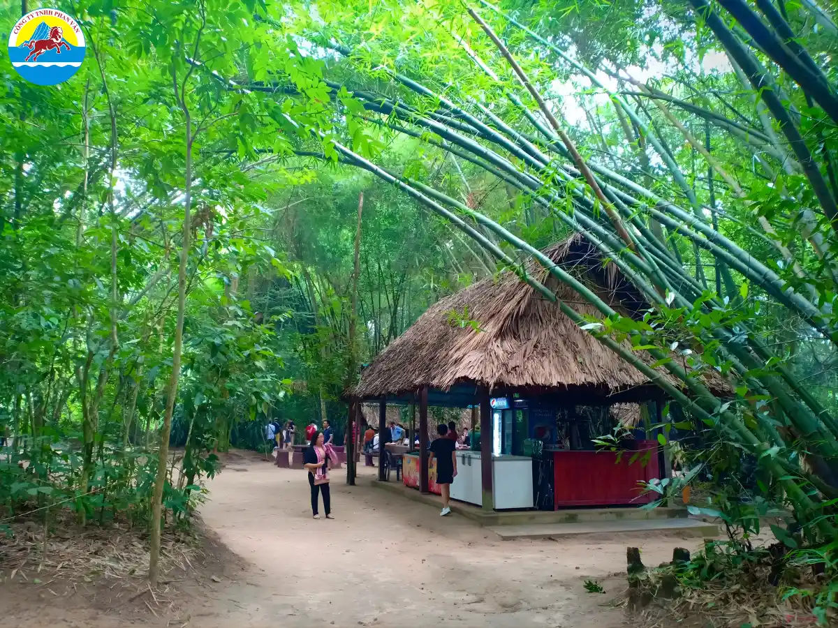 kinh nghiệm du lịch Địa Đạo Củ Chi