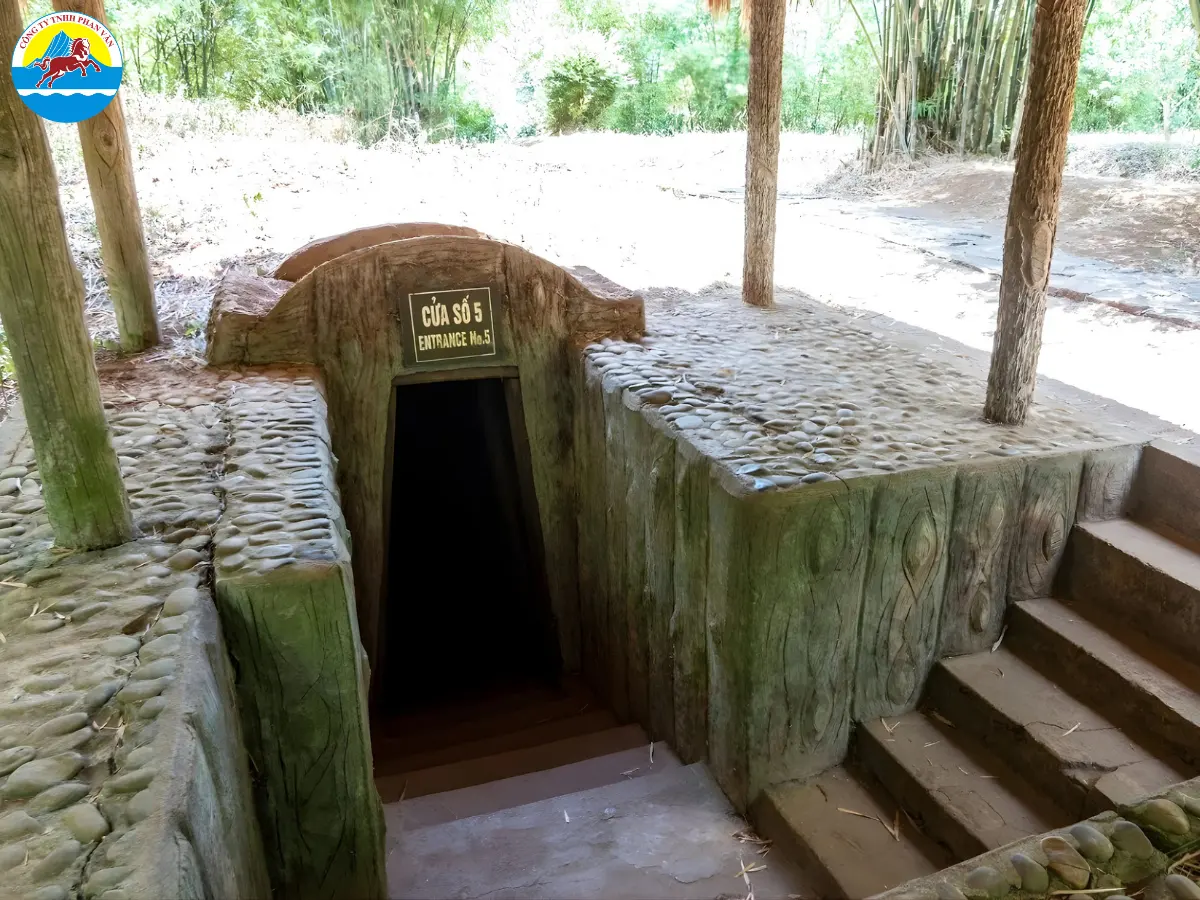 kinh nghiệm du lịch Địa Đạo Củ Chi