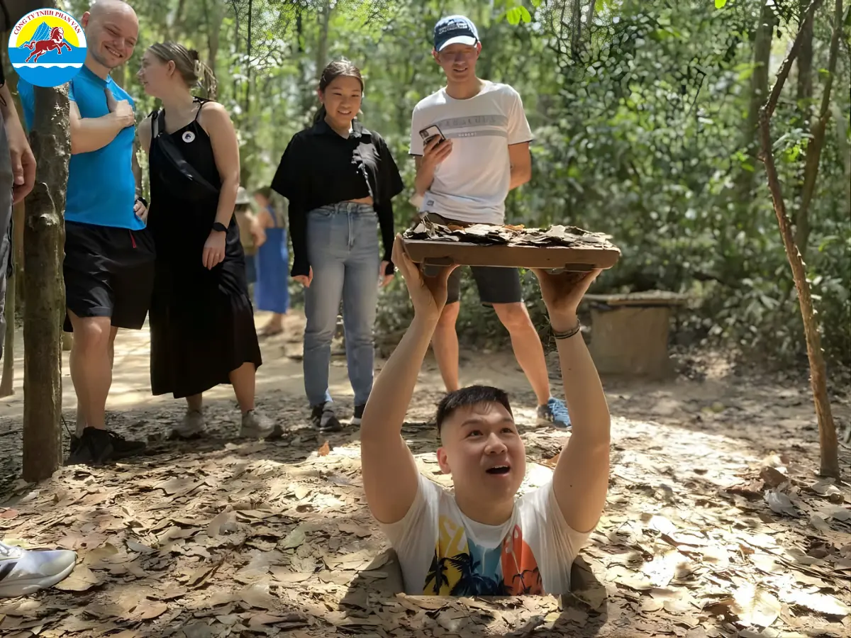 Khám phá hệ thống đường hầm