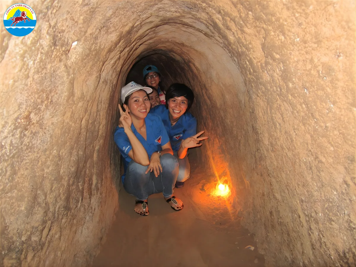kinh nghiệm du lịch Địa Đạo Củ Chi