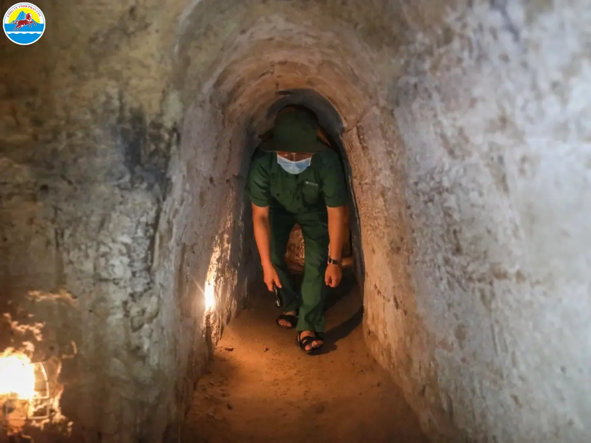 kinh nghiệm tham quan địa đạo củ chi