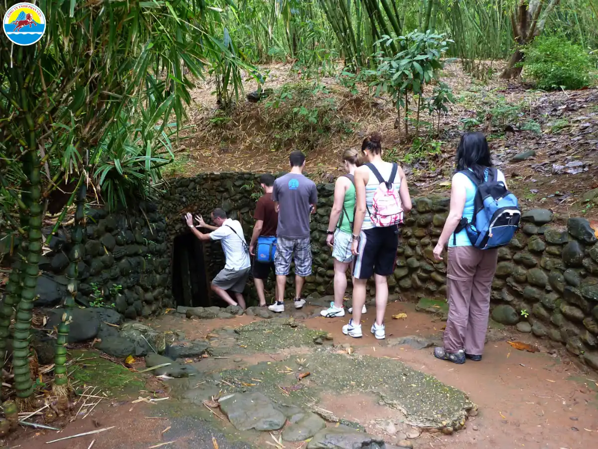 kinh nghiệm tham quan địa đạo củ chi