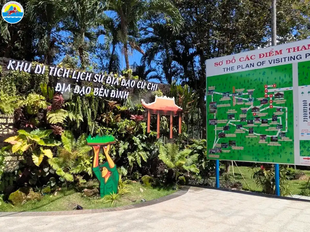 kinh nghiệm du lịch củ chi